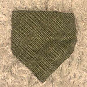 Green Festive Dog Bandanna